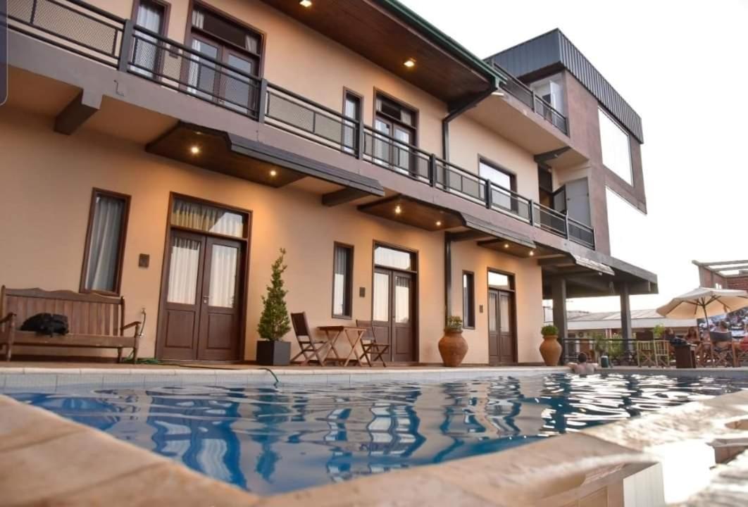 Patio Del Puerto Hotel Boutique Puerto Rico Ngoại thất bức ảnh