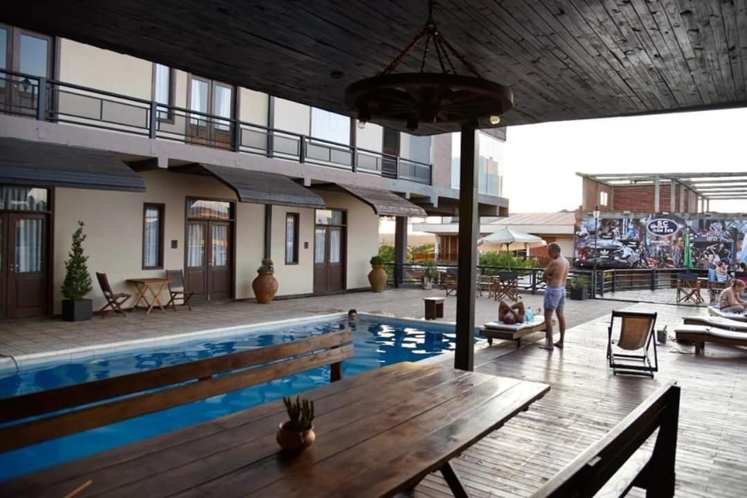 Patio Del Puerto Hotel Boutique Puerto Rico Ngoại thất bức ảnh