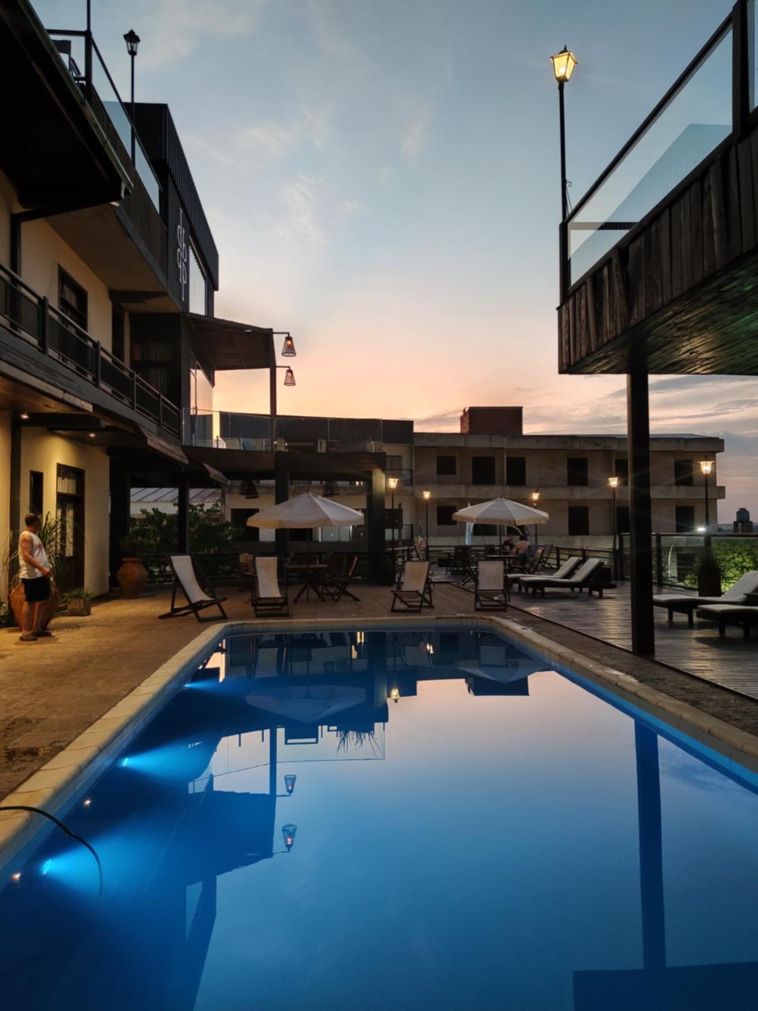 Patio Del Puerto Hotel Boutique Puerto Rico Ngoại thất bức ảnh