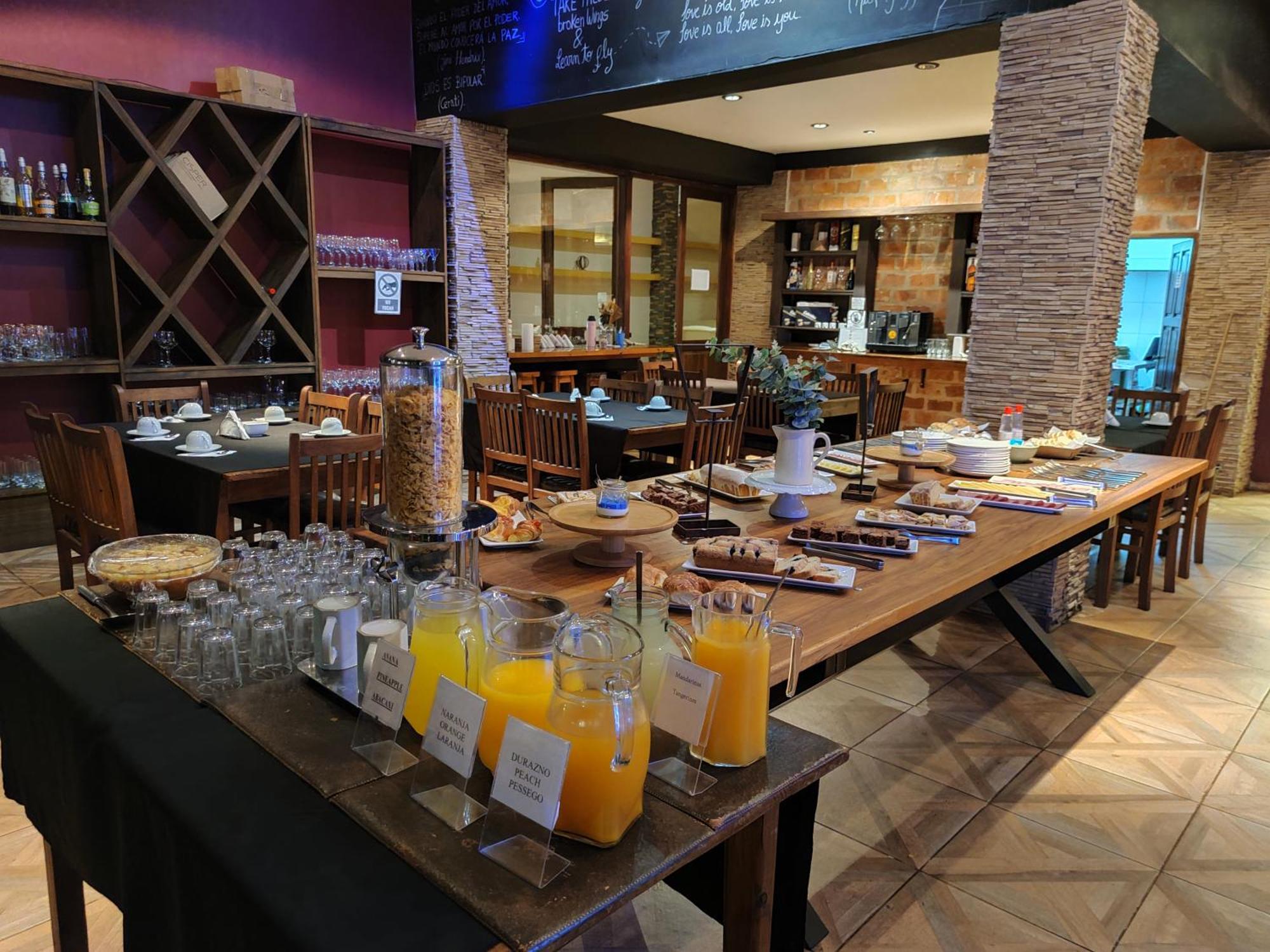 Patio Del Puerto Hotel Boutique Puerto Rico Ngoại thất bức ảnh