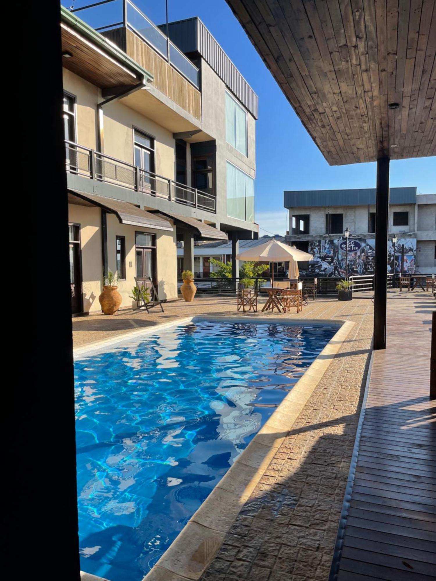 Patio Del Puerto Hotel Boutique Puerto Rico Ngoại thất bức ảnh